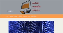Desktop Screenshot of cochisecs.com